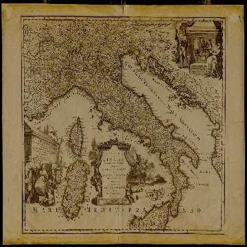 Nouvelle carte de l'Italie [360x360]