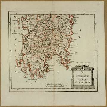 Des Koenigreichs Sardinien Sudlicher theil [360x360]