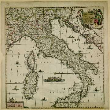 Totius Italiae Descriptio [360x360]