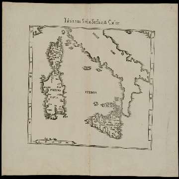 Tabula nova Siciliae, Sardiniae & Corsicae [360x360]