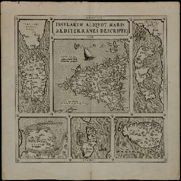 Insularum aliquot maris Mediterranei descriptio [360x360]
