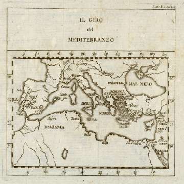 Il giro del Mediterraneo [360x360]