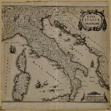 Nova Italiae Delineatio [360x360]