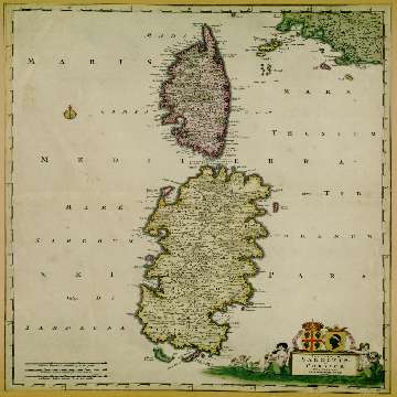 Insularum Sardiniae et Corsicae Descriptio [360x360]