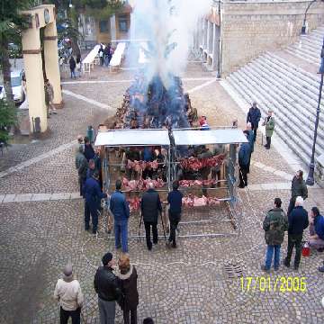 Gairo, festa di Sant'Antonio Abate e sagra del cinghiale [360x360]