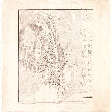 Piano topografico della città di Cagliari [360x360]