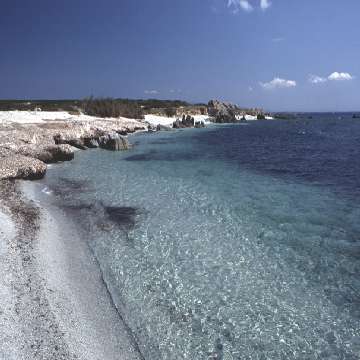 Cabras, la spiaggia dell'isola Mal di Ventre [360x360]