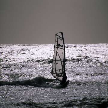 Windsurf sulla costa del Sinis [360x360]