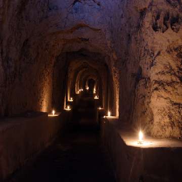 Cagliari sotterranea, galleria rifugio [360x360]