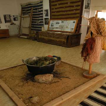 20100607/ARCHIVIO 6/sarule beni culturali musei museo del tappeto telai tessitura lana [5] [360x360]
